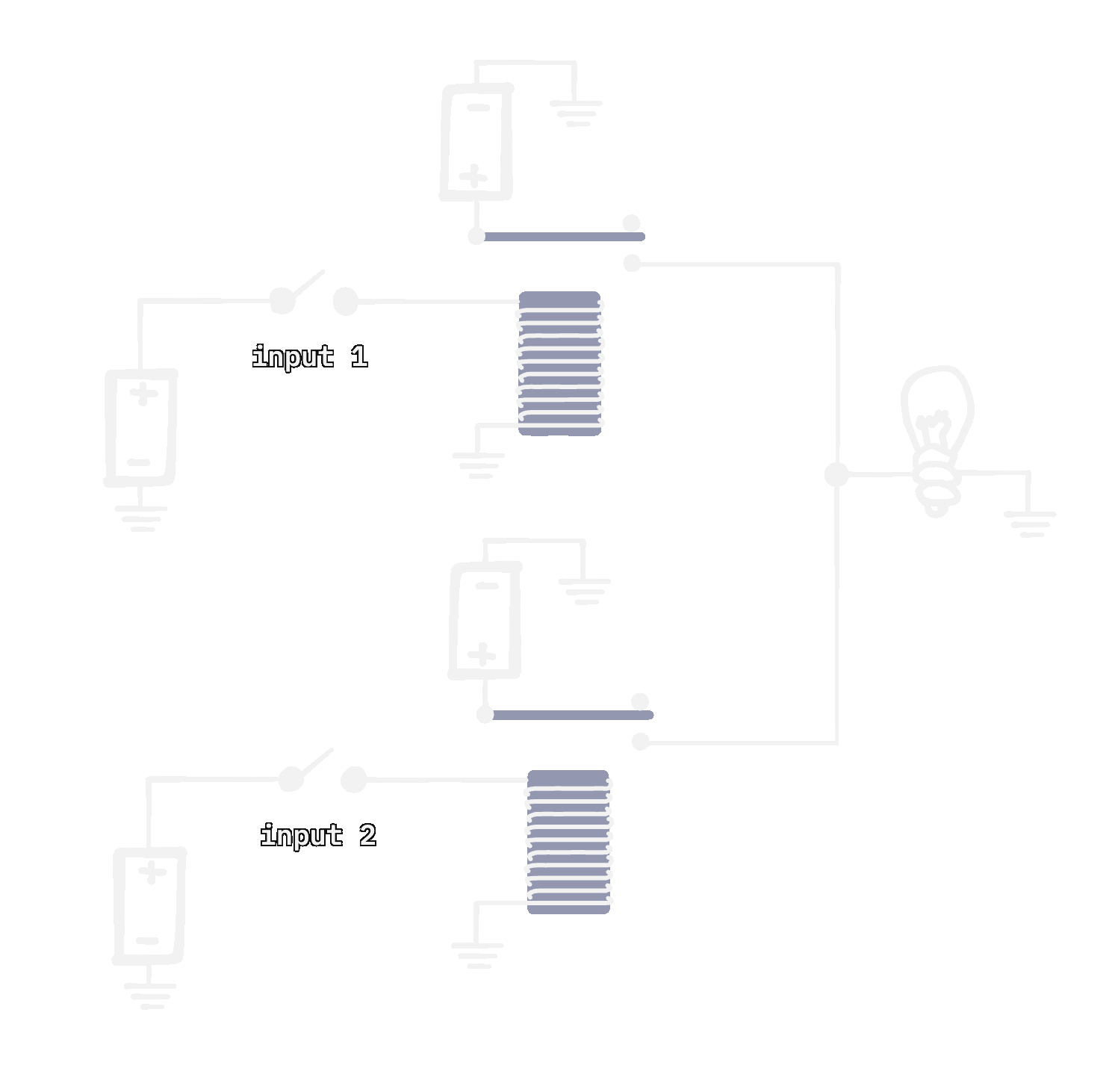 An electronic OR gate