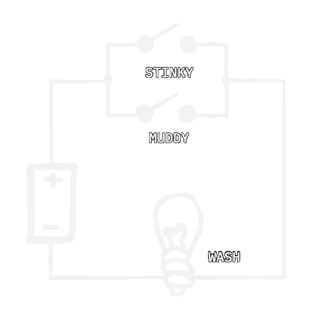 A logical OR circuit