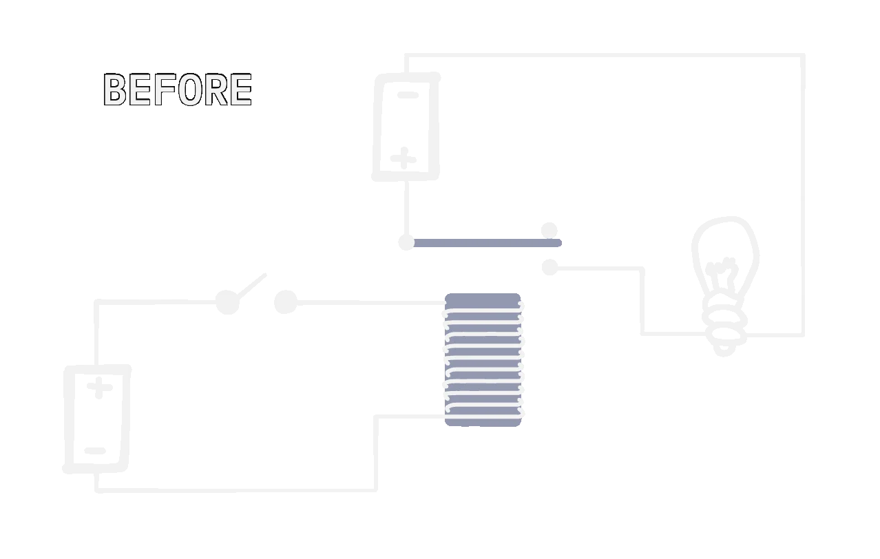 Driving an output wire
