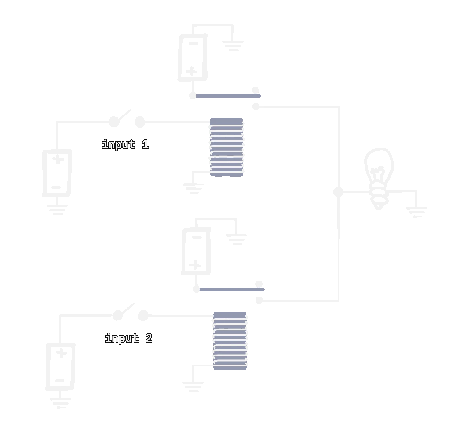 An electronic OR gate